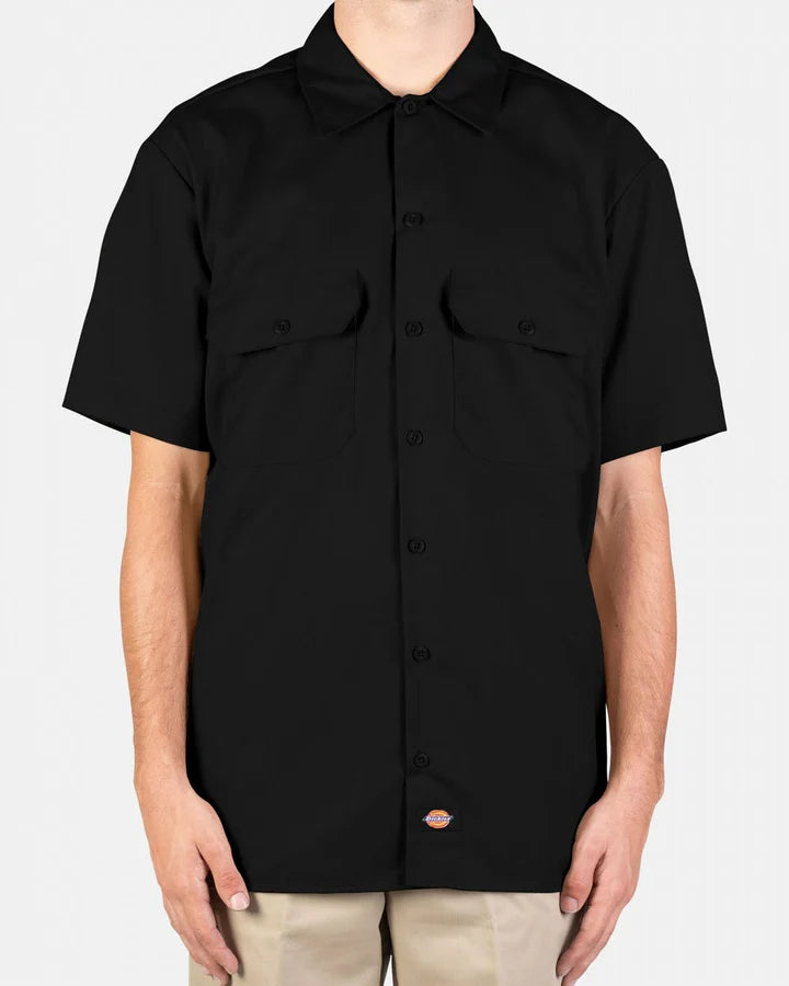 Dickies Short Sleeve Button Work Shirt
