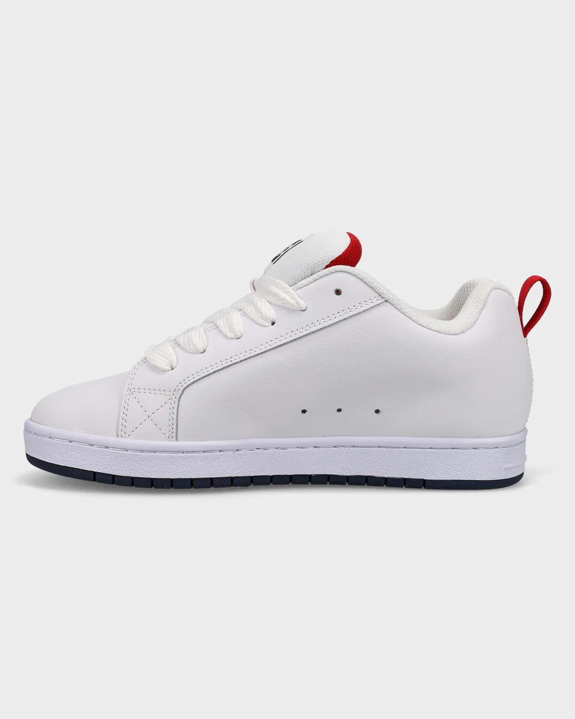 DC Court Graffik White/Navy/Red