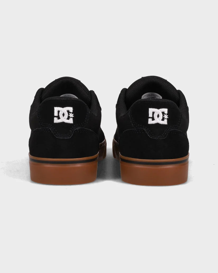 DC Mens Anvil- Black/Gum