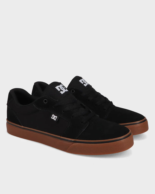 DC Mens Anvil- Black/Gum