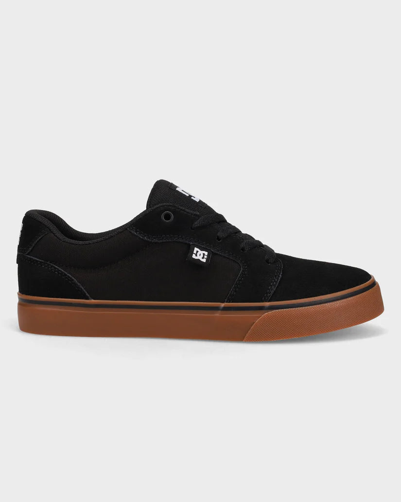 DC Mens Anvil- Black/Gum