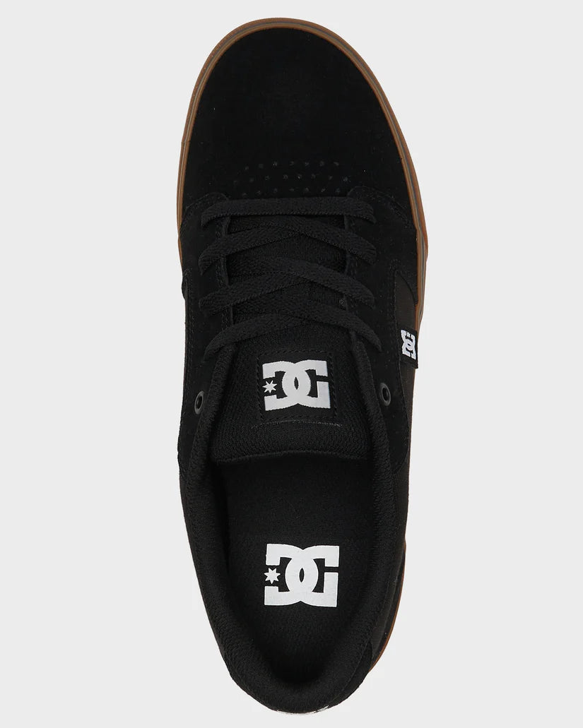 DC Mens Anvil- Black/Gum