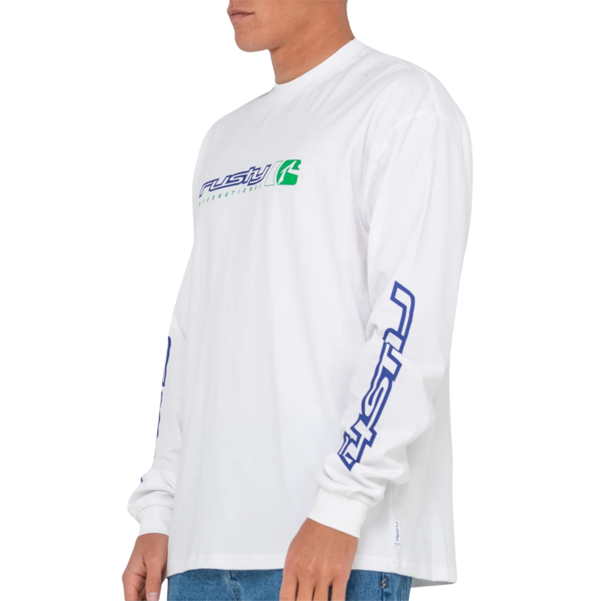 Rusty Jetsetter Long Sleeve Tee
