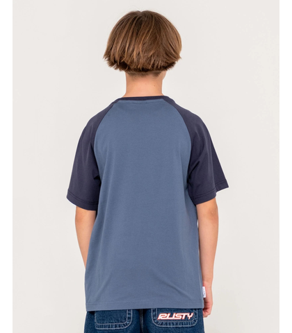 Rusty Wawgwan Raglan Boys Tee