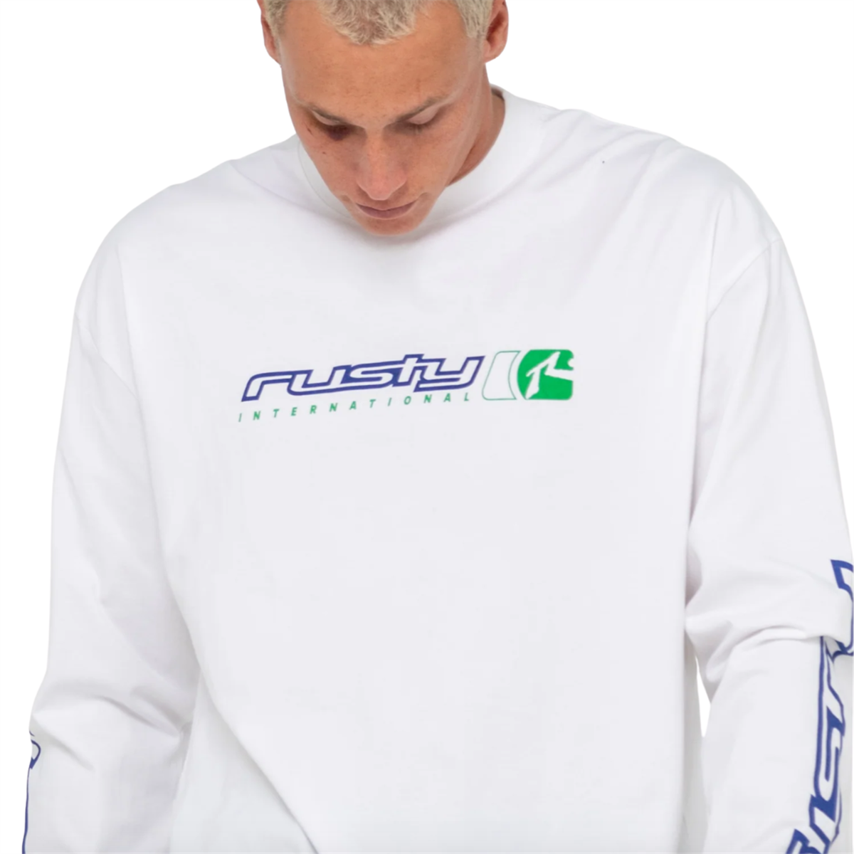 Rusty Jetsetter Long Sleeve Tee