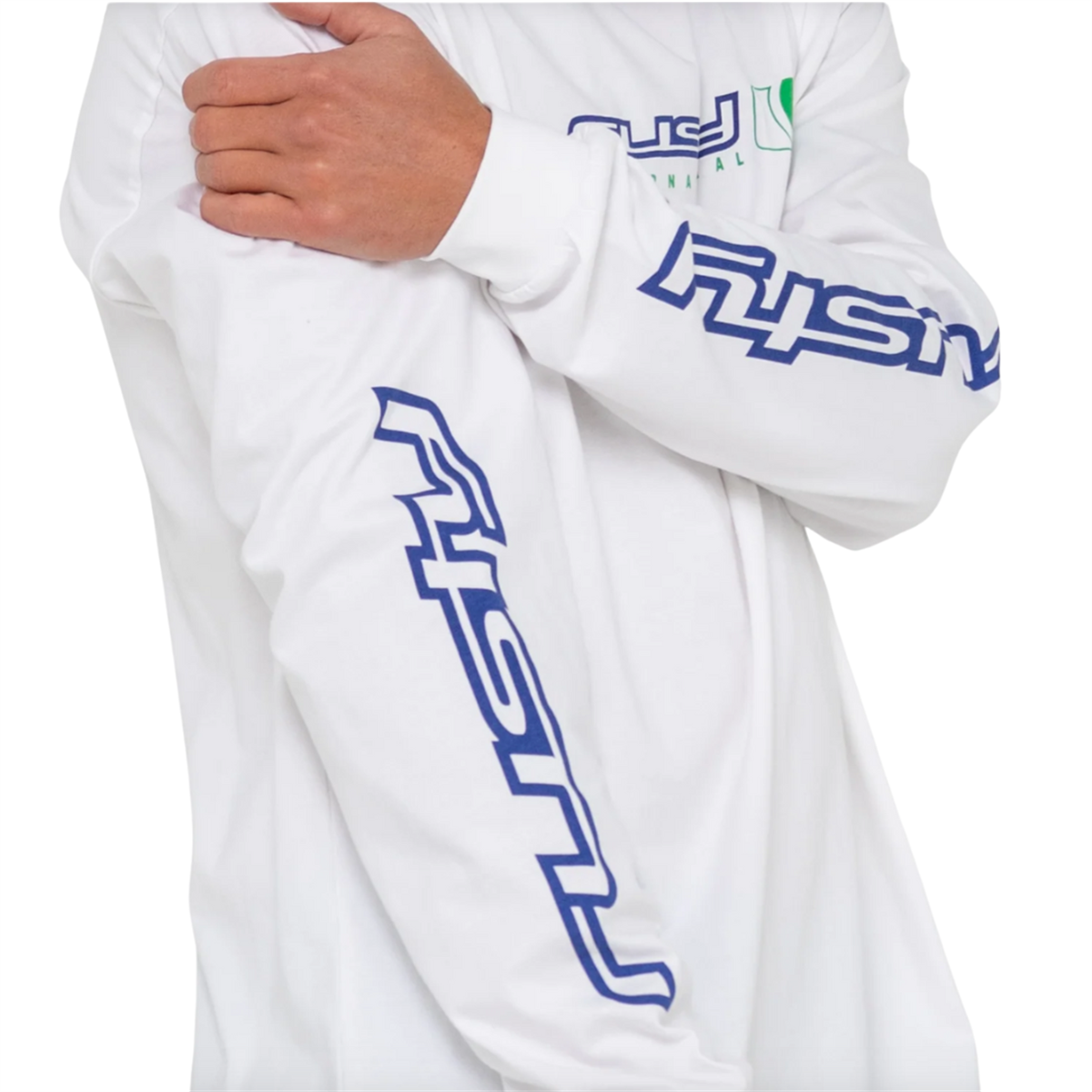 Rusty Jetsetter Long Sleeve Tee