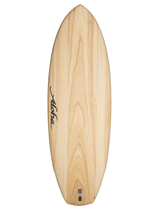 ALOHA BLACK PANDA- ECO SKIN surf board