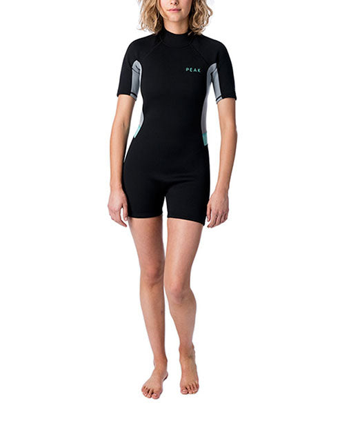 PEAK WOMENS ENERGY SHORT SLEEVE WETSUIT SPRING