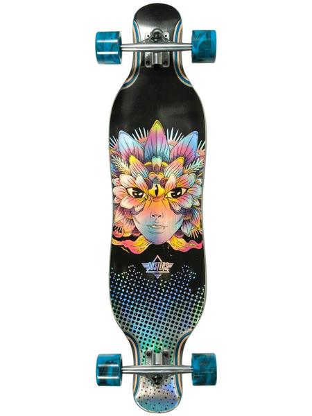 Dusters Fleur 38.5" Longboard Skateboard