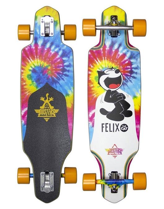 Duster Channel Felix Cruiser Longboard 34"