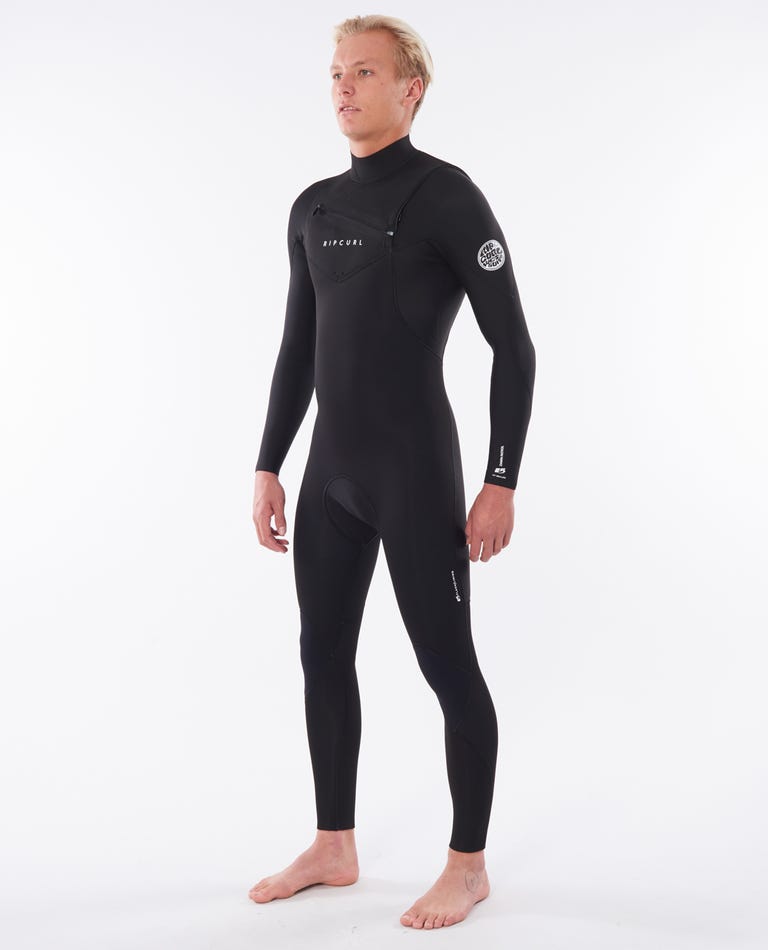 Rip curl dawn patrol 4:3 chest zip wetsuit