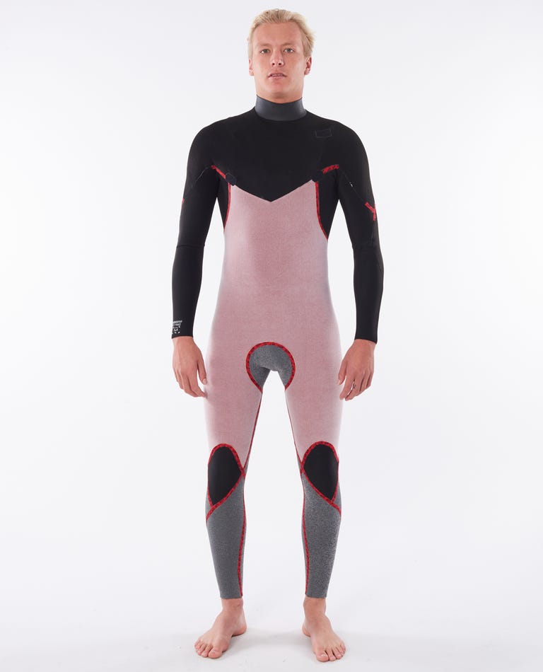 Rip curl dawn patrol 4:3 chest zip wetsuit