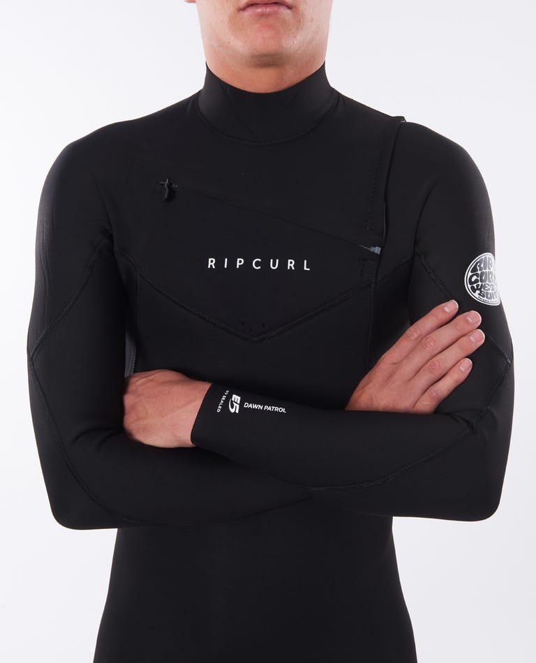 Rip curl dawn patrol 4:3 chest zip wetsuit