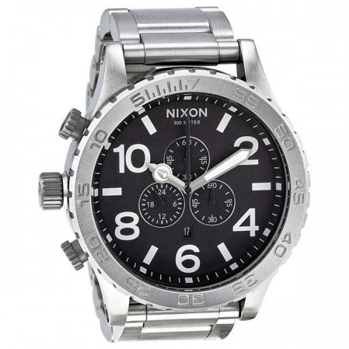 Nixon 51-30 Chrono Watch Black