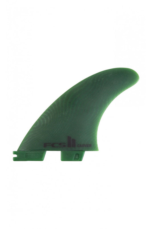 FCS 2 Carver Neo Glass Quad Rear Fins (Sage)