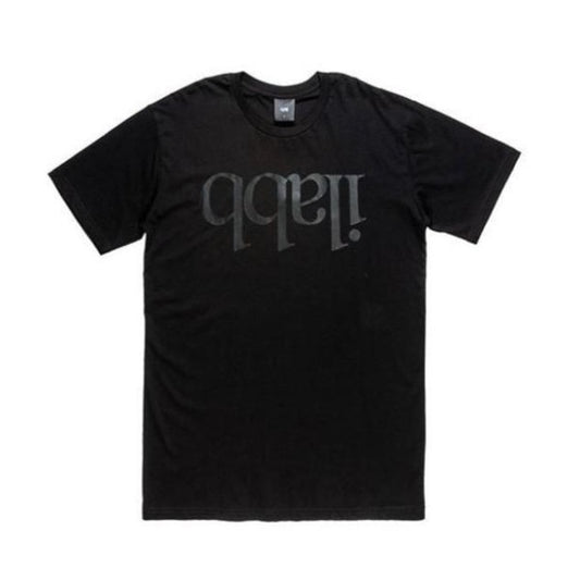 Ilabb Capsize Tee Black / Black