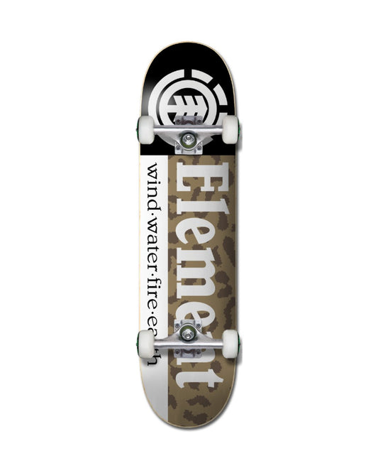 Element - CHEETAH SECTION 8" COMPLETE SKATEBOARD