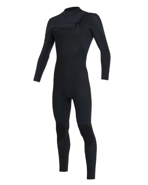 O'Neill Hyperfreak 4/3+ Steamer Chest Zip Wetsuit - Navy