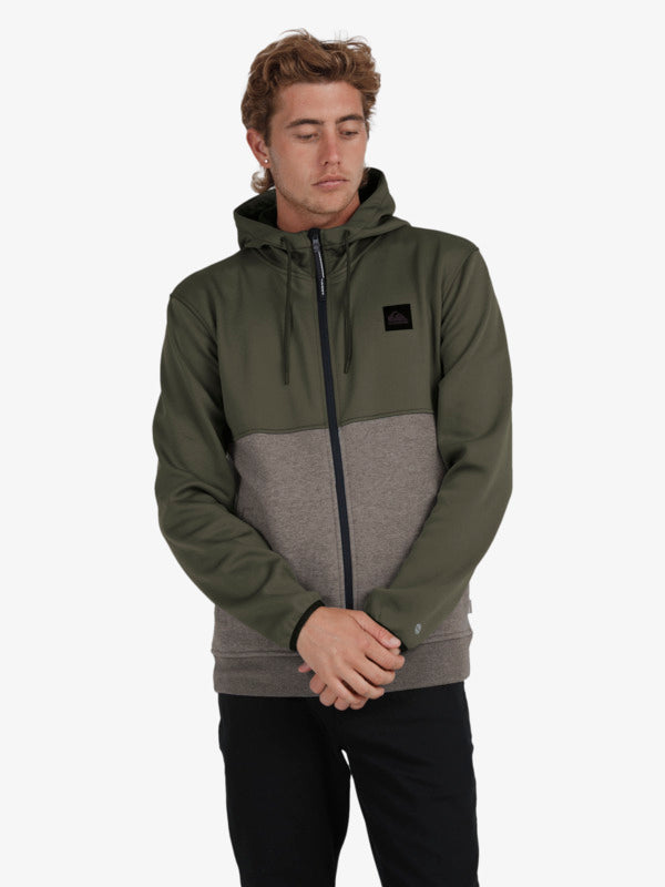 Quiksilver  Burnz Zip-Up Hoodie