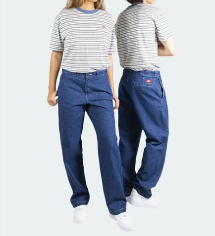 Dickies Stone Washed Indigo Relaxed Fit