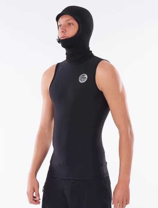 rip curl Flashbomb Neo Poly Hooded Wetsuit Vest