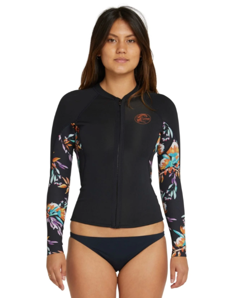 O'Neill Women's Bahia 1.5mm Full Zip Wetsuit Jacket