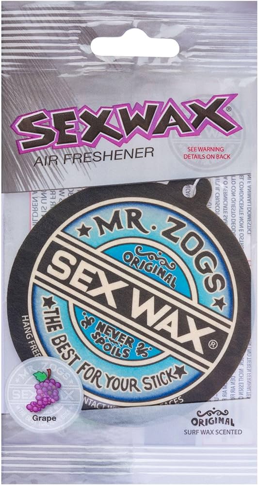 sex wax air fresheners