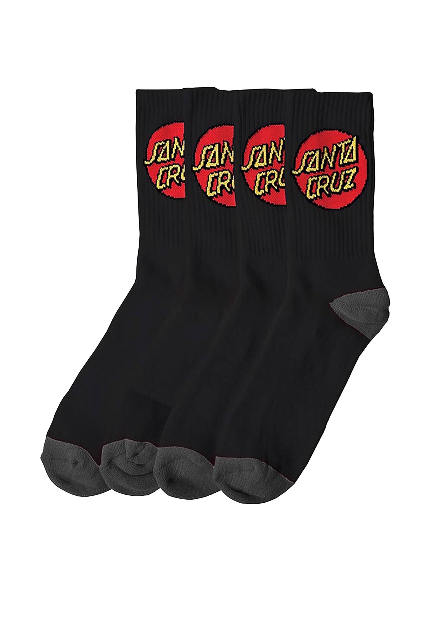 Santa Cruz Sock 4 Pack