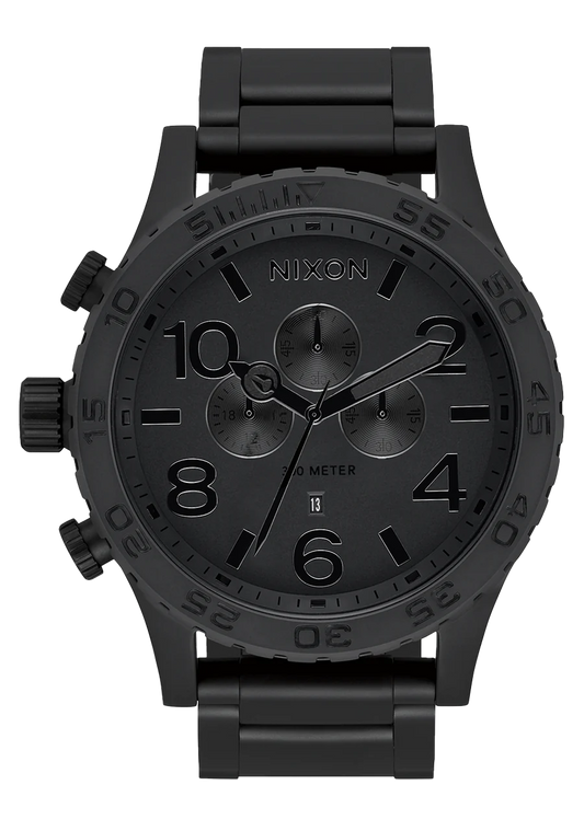 Nixon 51-30 Chrono Watch All Matte Black