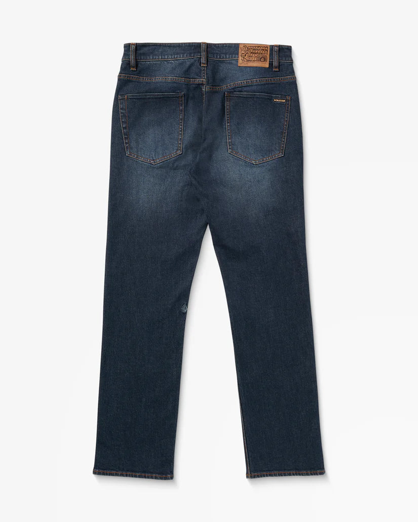 Volcom Solver Denim New Vintage Blue