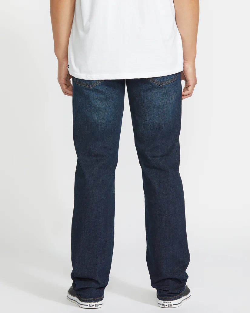Volcom Solver Denim New Vintage Blue