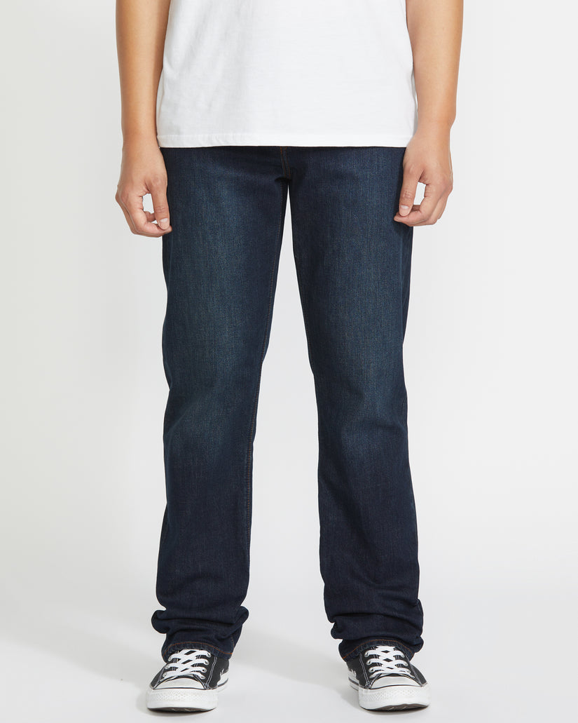 Volcom Solver Denim New Vintage Blue