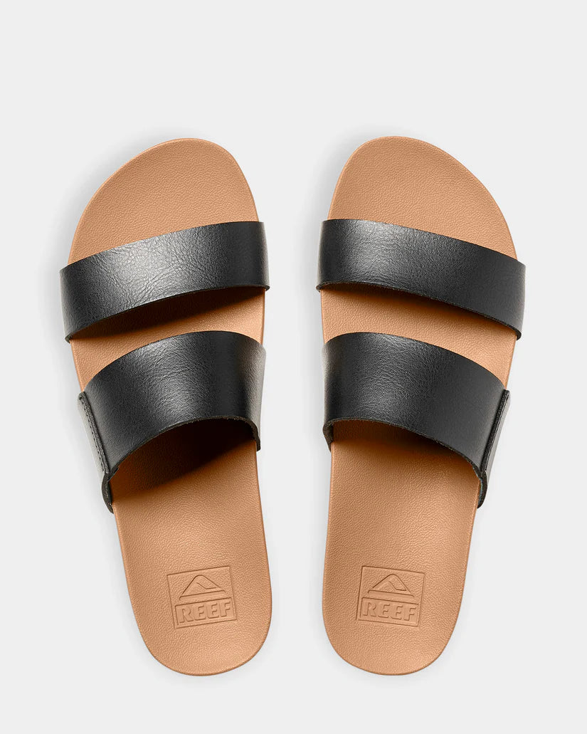 Reef Cushion Vista- Natural Black
