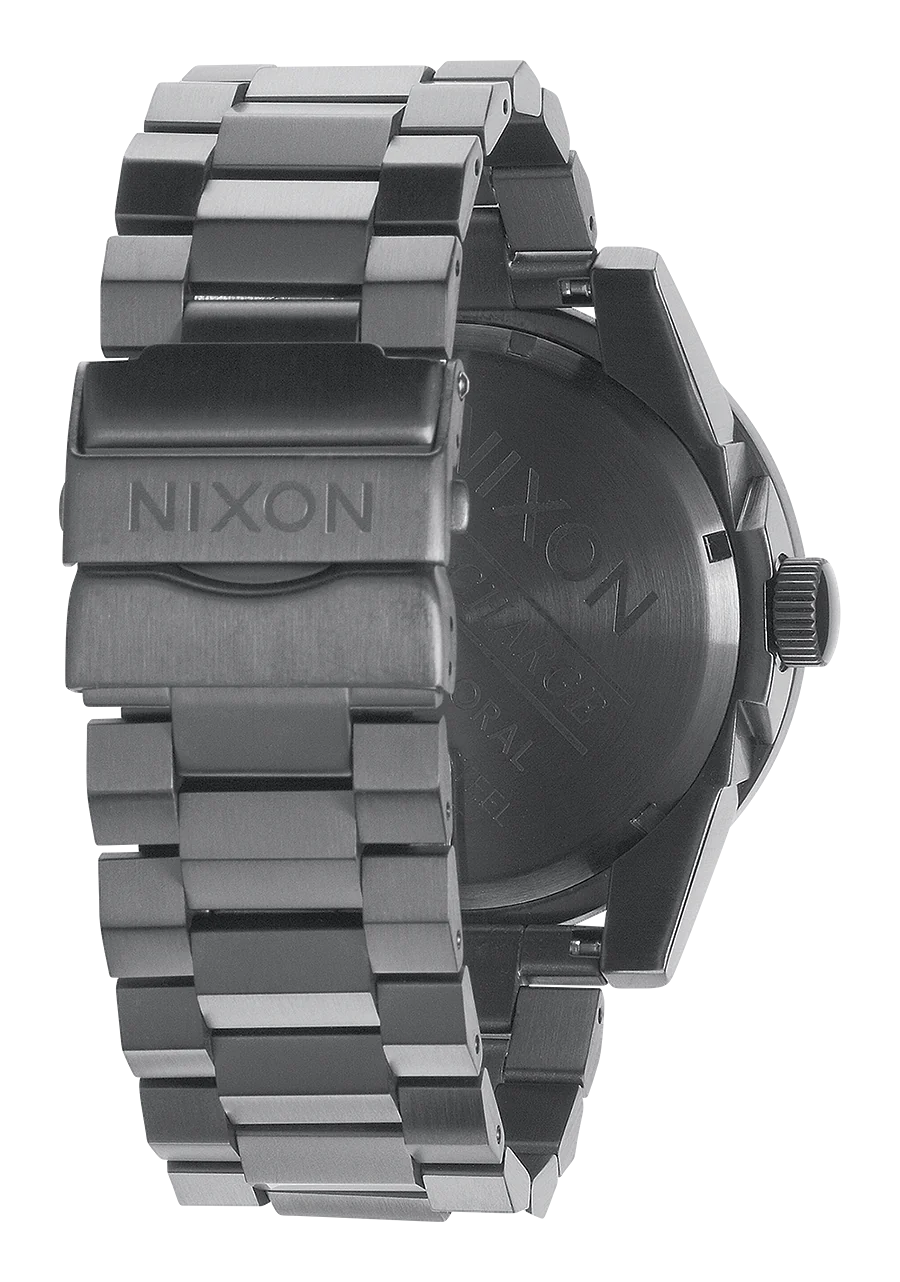 Nixon Corporal SS Watch Matte Gunmetal / All Black