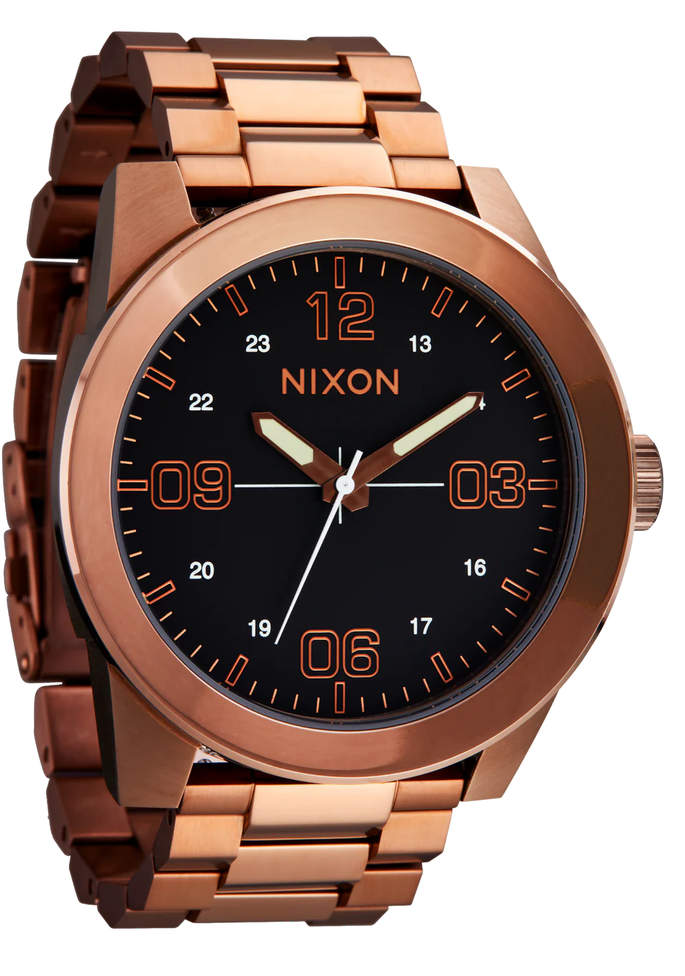 Nixon Corporal SS Chocolate / Dark Roast