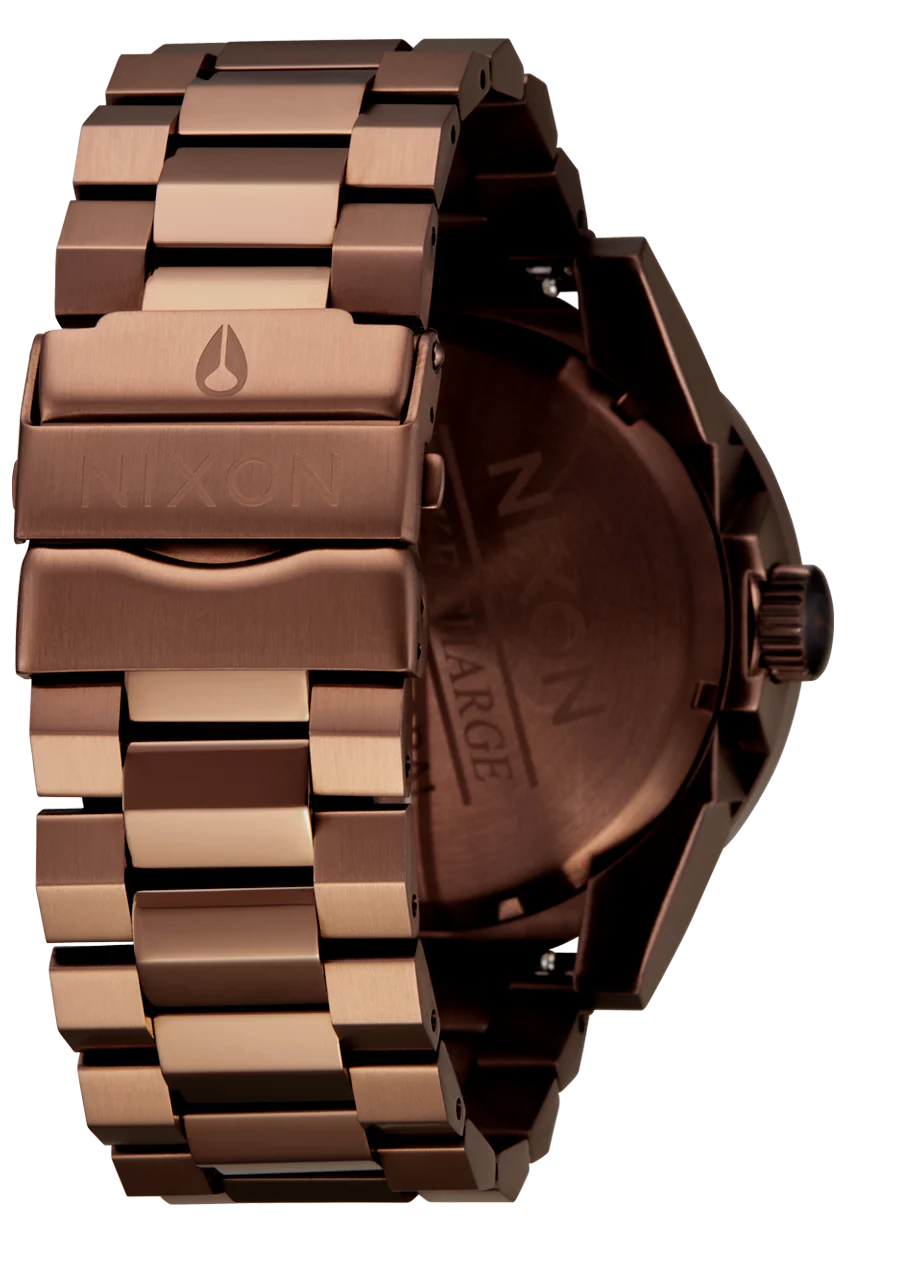 Nixon Corporal SS Chocolate / Dark Roast