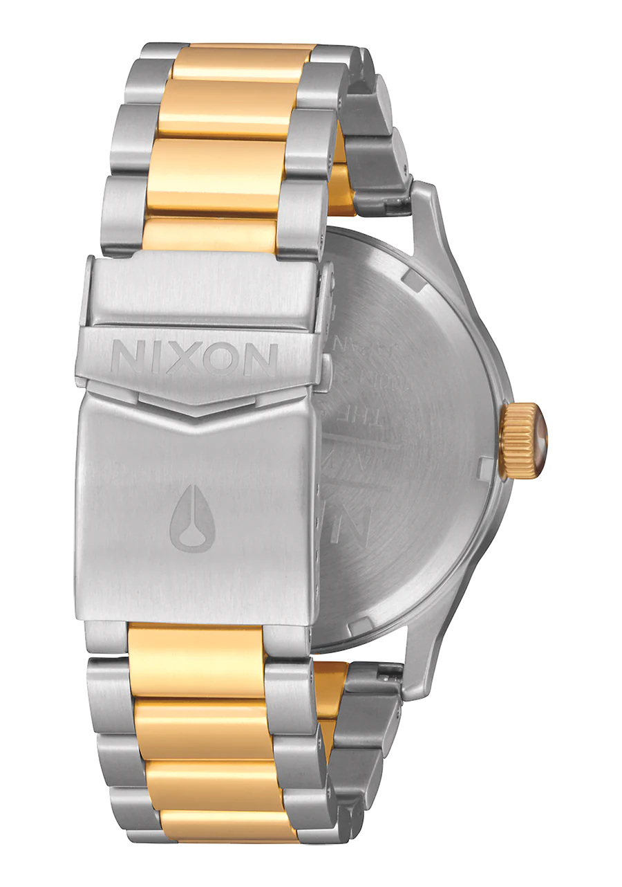 Nixon Sentry SS Silver / Gold