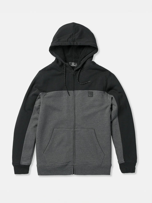 Volcom Lined Sherpa Zip Jacket