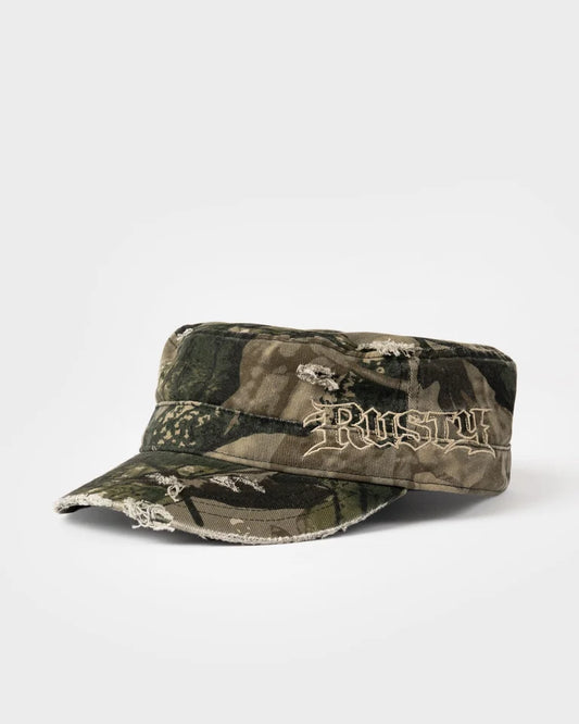 Rusty Outrider Castro Cap l Camo