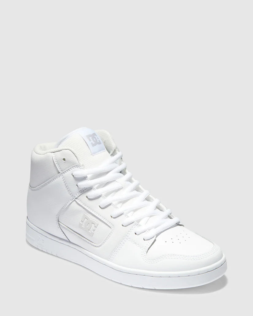 DC Mens Manteca 4 HI- White