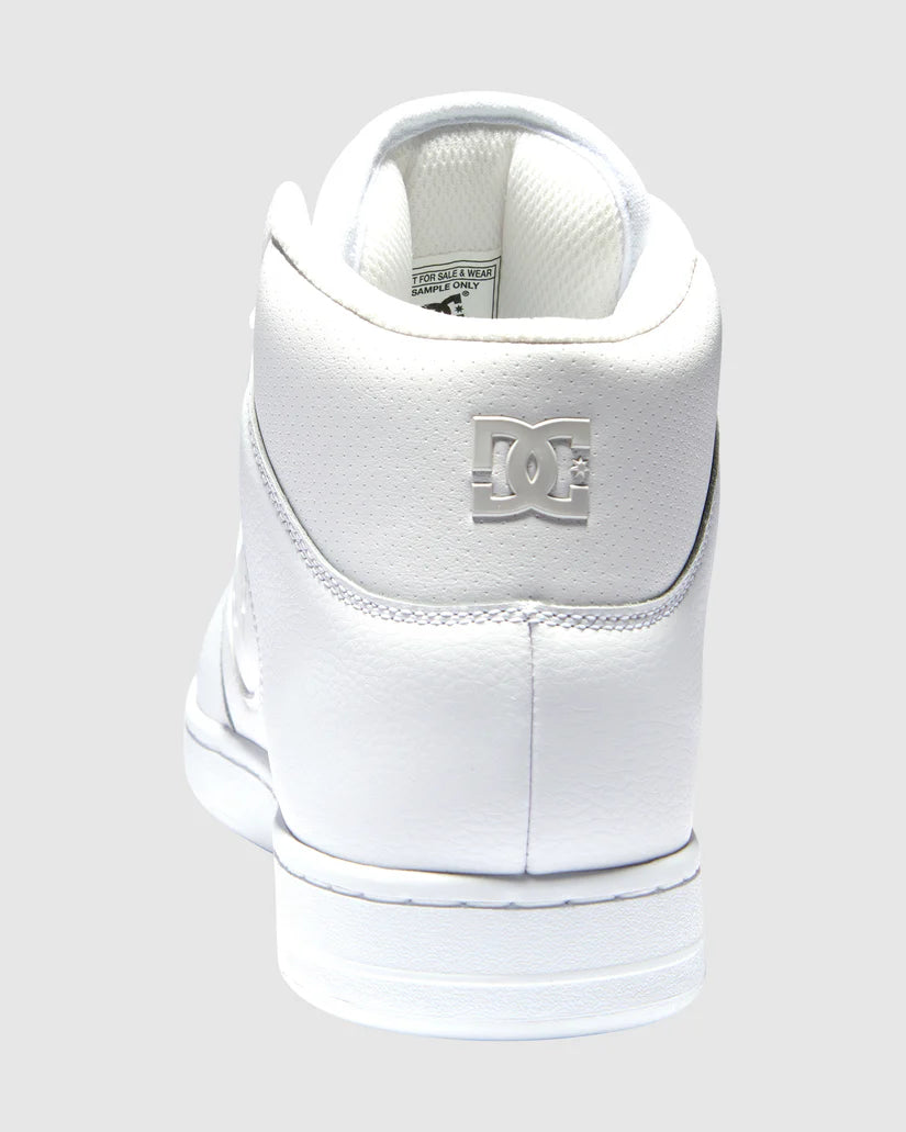 DC Mens Manteca 4 HI- White