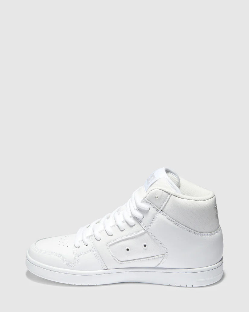 DC Mens Manteca 4 HI- White