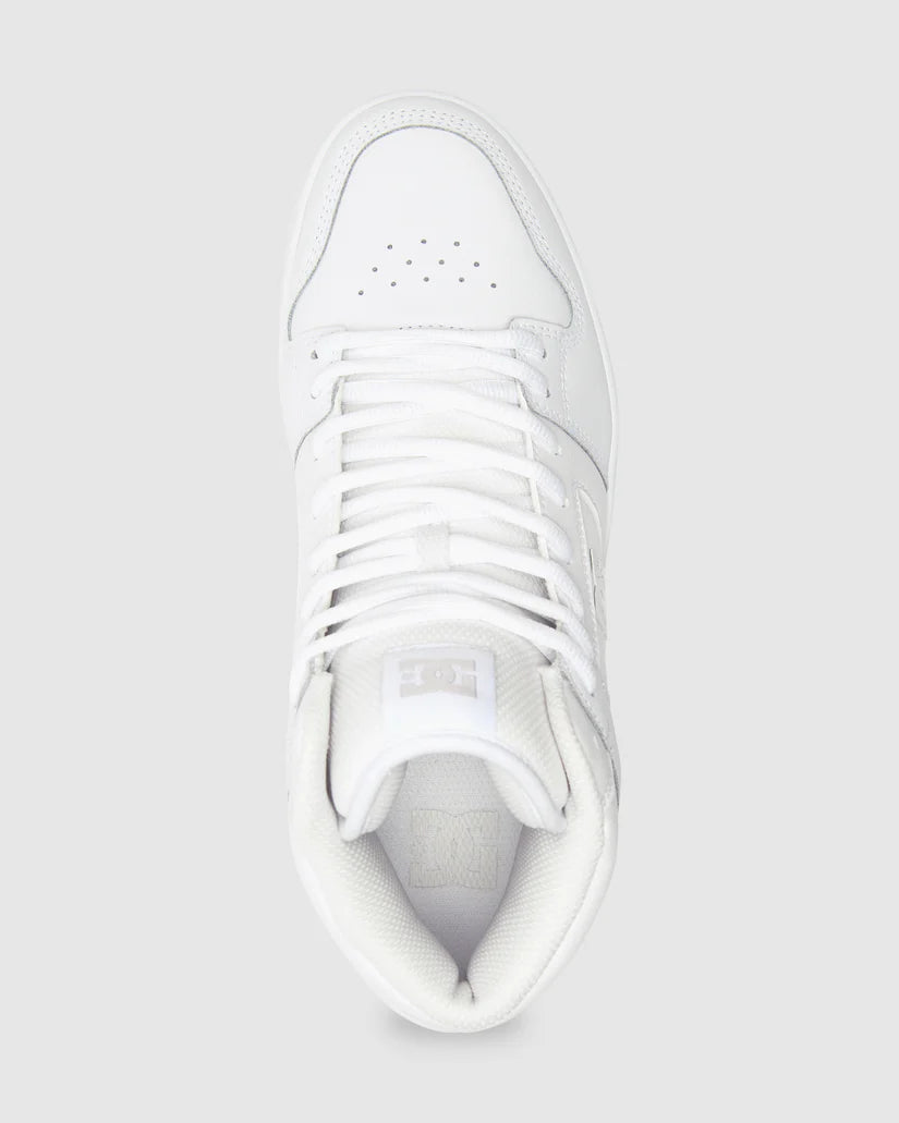 DC Mens Manteca 4 HI- White