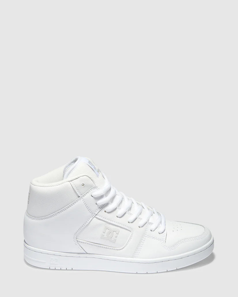 DC Mens Manteca 4 HI- White