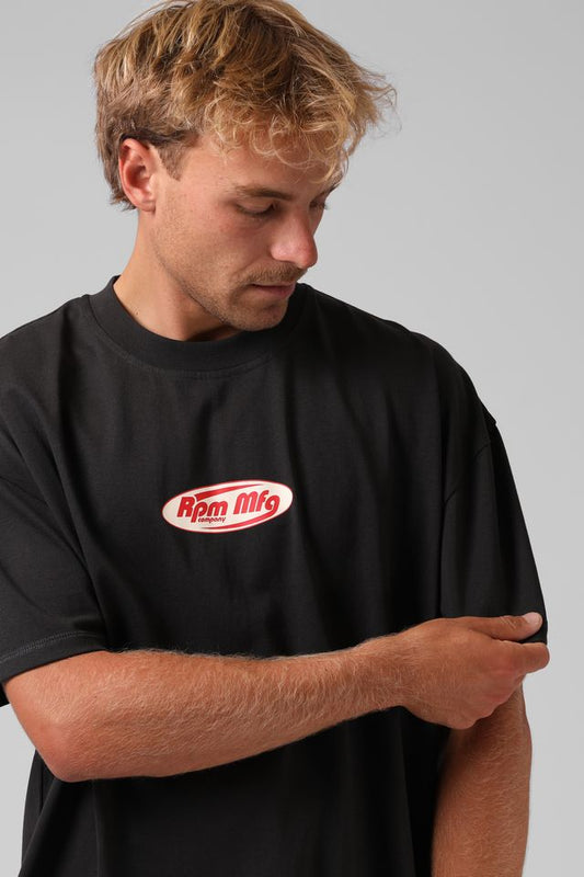 RPM Revolve Tee l Charcol