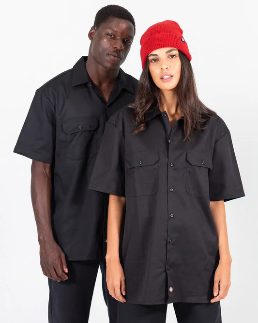 Dickies Short Sleeve Button Work Shirt