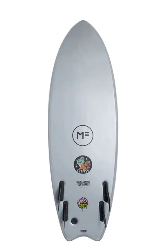 Mick Fanning MF 5'8" Super Soft Catfish Softboard