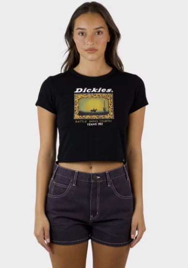 Dickies Rattle Snake Baby Tee