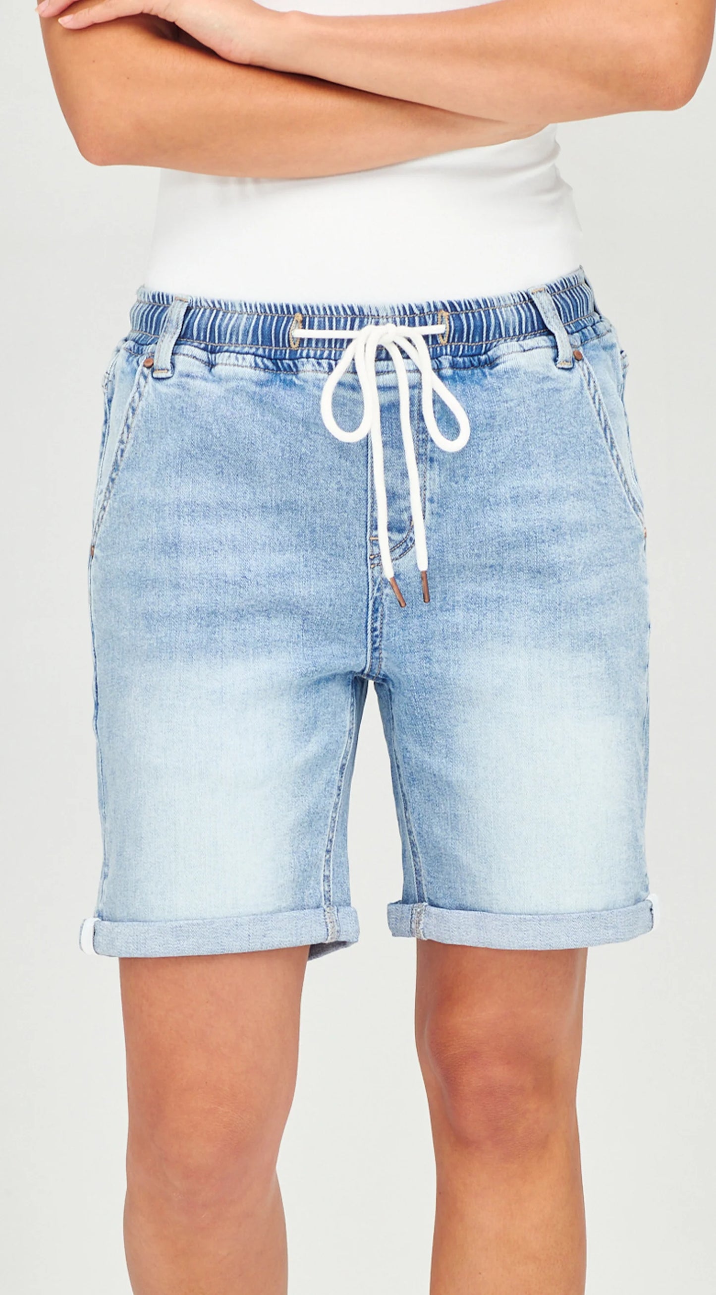 Junkfood CREW Blue Shorts