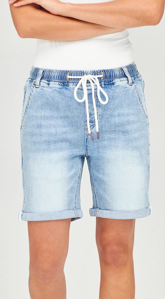 Junkfood CREW Blue Shorts
